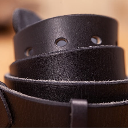 Men's Genuine Cowhide Belts