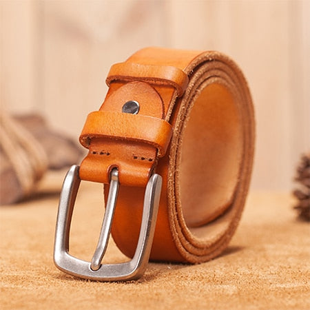 Men's Genuine Cowhide Belts