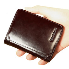 Last inn bildet i Galleri-visningsprogrammet, Men's Genuine Leather Wallets