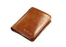 Last inn bildet i Galleri-visningsprogrammet, Men's Genuine Leather Wallets