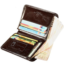 Last inn bildet i Galleri-visningsprogrammet, Men's Genuine Leather Wallets