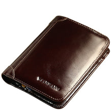 Last inn bildet i Galleri-visningsprogrammet, Men's Genuine Leather Wallets