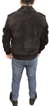 Lataa kuva Galleria-katseluun, Men's Black Suede Jacket