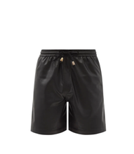 Last inn bildet i Galleri-visningsprogrammet, Men's Elasticated Genuine Sheep Leather Shorts