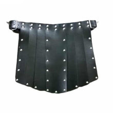 Last inn bildet i Galleri-visningsprogrammet, Mens Genuine Leather Gladiator Kilt Set Roman Warrior