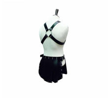 Last inn bildet i Galleri-visningsprogrammet, Mens Genuine Leather Gladiator Kilt Set Roman Warrior