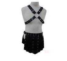 Last inn bildet i Galleri-visningsprogrammet, Mens Genuine Leather Gladiator Kilt Set Roman Warrior