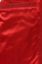 Laden Sie das Bild in den Galerie-Viewer, Damen-Jacke Brando aus echtem Leder in Rot