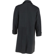 Cargar imagen en el visor de la galería, Men's Black Genuine Lambskin Overcoat Jacket