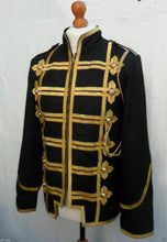 Charger l'image dans la galerie, Veste Homme Cuir Nubuck Militaire Rock Veste Tunique Manteau Steampunk