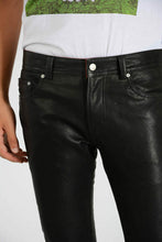 Last inn bildet i Galleri-visningsprogrammet, Men's Pure Lamb Leather slim fit trouser pants