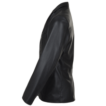 Load image into Gallery viewer, Men's Black Sheep Leather Blazer Jacket