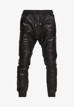 Last inn bildet i Galleri-visningsprogrammet, Men's Genuine Leather Jogging pants