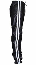 Last inn bildet i Galleri-visningsprogrammet, Men's Genuine Leather Jogging track pants