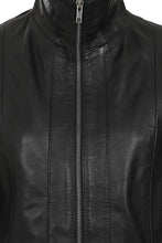 Last inn bildet i Galleri-visningsprogrammet, Women's Black Genuine Leather Jacket