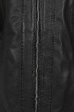 Last inn bildet i Galleri-visningsprogrammet, Women's Black Genuine Leather Jacket