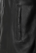 Last inn bildet i Galleri-visningsprogrammet, Women's Black Genuine Leather Jacket