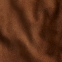 Cargar imagen en el visor de la galería, Men's Brown Suede Coat