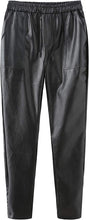 Carica l'immagine nel visualizzatore di Gallery, Men's Leather Joggers pants