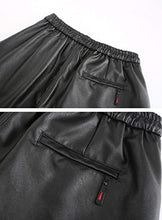 Carica l'immagine nel visualizzatore di Gallery, Men's Leather Joggers pants