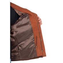 Load image into Gallery viewer, Men's Real Nubuck Leather Parka Jacket