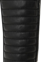 Last inn bildet i Galleri-visningsprogrammet, Women's Black Genuine Leather Quilted Jacket