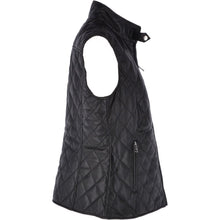 Last inn bildet i Galleri-visningsprogrammet, Women's Leather Diamond Stitched Gilet