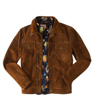 Load image into Gallery viewer, Men's Brown Suede Jacket