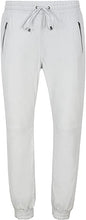 Carica l'immagine nel visualizzatore di Gallery, Men's White Leather Joggers pants