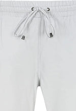 Carica l'immagine nel visualizzatore di Gallery, Men's White Leather Joggers pants