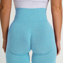 Carica l&#39;immagine nel visualizzatore di Gallery, Fitness Seamless Knitted Hip Buttocks Moisture Wicking Leggings
