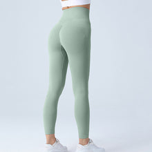 Laden Sie das Bild in den Galerie-Viewer, Seamless Leggings Yoga Pants Tummy Control Workout Running Yoga Leggings For Women
