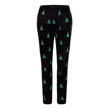 Charger l&#39;image dans la galerie, Christmas Costume Printed Slim-fit Trousers
