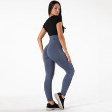 Last inn bildet i Galleri-visningsprogrammet, High-Waisted Abdomen Seamless Energy Fitness Exercise Running Yoga Leggings
