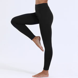 Winter Leggings Warm Thick High Stretch Lamb Cashmere