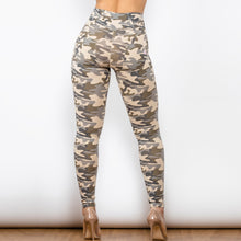 Last inn bildet i Galleri-visningsprogrammet, Shascullfites Melody push up camo workout leggings yoga leggings compression for women
