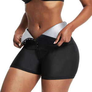 Hip Lifting Body-building Sweat-breaking Clothes Button-up Abdominal Leggings