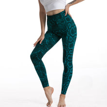 Carica l&#39;immagine nel visualizzatore di Gallery, Gym High Waist Leopard Print Leggings
