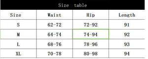 Hips high waist camouflage stitching slim yoga seven points bottoming pencil pants