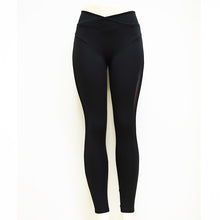 Lataa kuva Galleria-katseluun, Women Elastic Sport Yoga High Waist Pants Leggings
