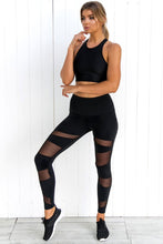 Load image into Gallery viewer, Mesh leggings fitness pants
