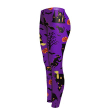 Laden Sie das Bild in den Galerie-Viewer, Creative pumpkin leggings
