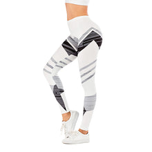 Laden Sie das Bild in den Galerie-Viewer, Printed yoga pants outdoor sports leggings
