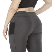 Last inn bildet i Galleri-visningsprogrammet, Women&#39;s plus size sports cutout leggings
