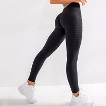 Carica l&#39;immagine nel visualizzatore di Gallery, Tight-fitting and quick-drying peach hips fitness pants
