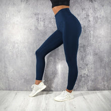 Charger l&#39;image dans la galerie, High waist sports yoga Yiwu bottoming cropped pants
