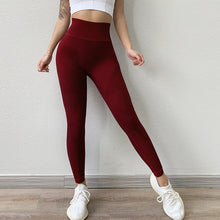 Laden Sie das Bild in den Galerie-Viewer, Women&#39;s high waist tummy gym pants
