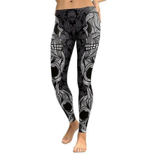 Carica l&#39;immagine nel visualizzatore di Gallery, New trend digital printing low waist leggings
