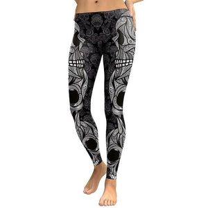 New trend digital printing low waist leggings