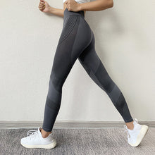 Laden Sie das Bild in den Galerie-Viewer, High waist sport stretch fitness pants
